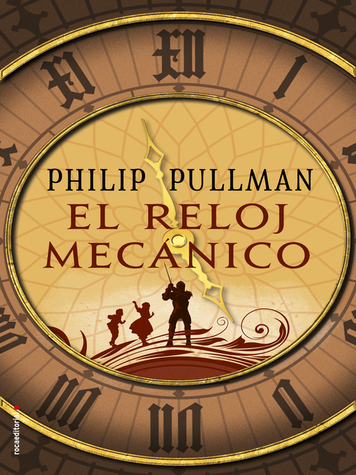 Cover image for El reloj mecánico